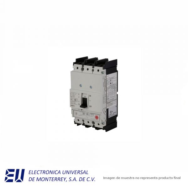 INTERRUPTOR TERMOMAGNÉTICO AUTOMÁTICO 3POLOS, 20 AMPS, 35KA/480V - NZMN1-A20