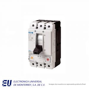 INTERRUPTOR TERMOMAGNETICO 3 POLOS, 400/417 V, 50KA, 160A MOELLER - NZMN2-A160
