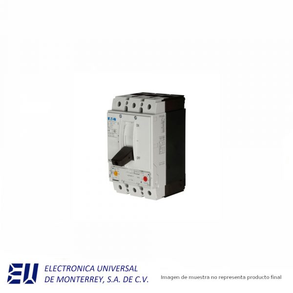 INTERRUPTOR TERMOMAGNETICO 3 POLOS, 400/417 V, 50KA, 250A MOELLER - NZMN2-A250