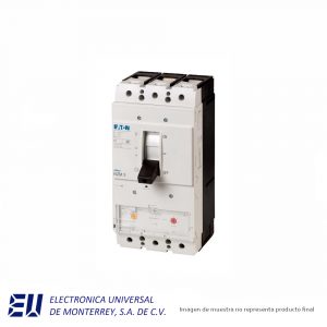INTERRUPTOR TERMOMAGNETICO 3 POLOS, 400/415 V, 50KA, 320 AMP MOELLER - NZMN3-A320