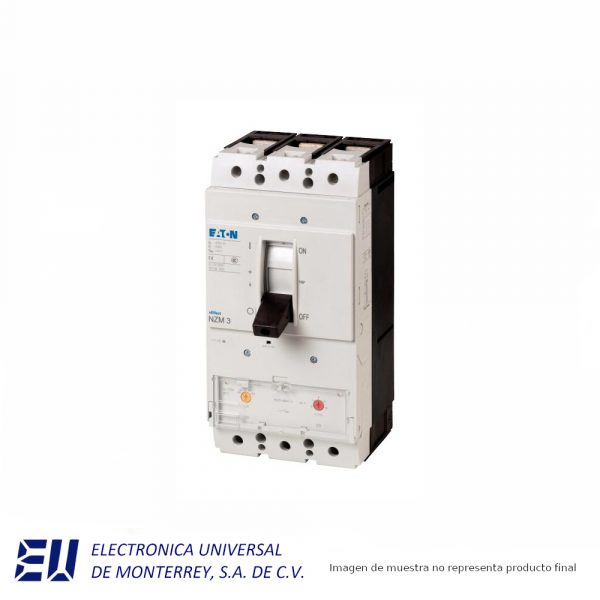 INTERRUPTOR TERMOMAGNETICO 3 POLOS, 400/415 V, 50KA, 320 AMP MOELLER - NZMN3-A320