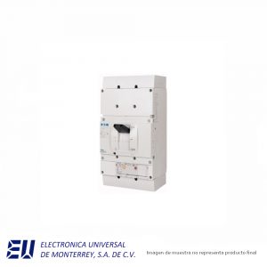 INTERRUPTOR TERMOMAGNETICO 3 POLOS, 400/415 V, 50KA, 800 AMP MOELLER - NZMN4-AE800