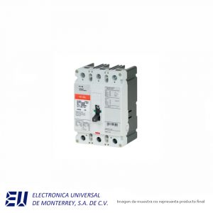 INTERRUPTOR TERMOMAGNETICO DE 3 POLOS SERIE C, 30 AMP, 600 VCA F FRAME EATON - FD3030L