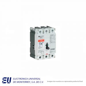 INTERRUPTOR TERMOMAGNETICO DE 3 POLOS SERIE C, 200 AMP, 600 VCA F FRAME EATON - FDB3200L