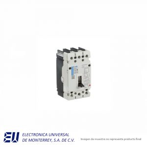 INTERRUPTOR TERMOMAGNETICO DE 3 POLOS, 40 AMP, 600 VCA 25KA/480V EATON POWER DEFENSE - PDG13F0030TFFJ