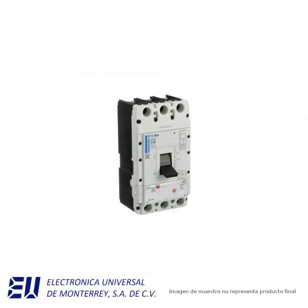 INTERRUPTOR TERMOMAGNETICO DE 3 POLOS, 400 AMP, 600 VCA 25KA/480V EATON POWER DEFENSE - PDG33F0400TFAJ