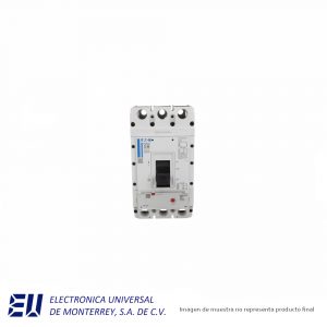 INTERRUPTOR TERMOMAGNETICO DE 3 POLOS, 600 AMP, 600 VCA 35KA/480V EATON POWER DEFENSE - PDG33G0600TFAJ