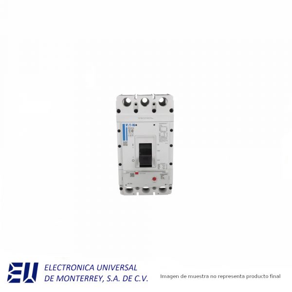 INTERRUPTOR TERMOMAGNETICO DE 3 POLOS, 600 AMP, 600 VCA 35KA/480V EATON POWER DEFENSE - PDG33G0600TFAJ