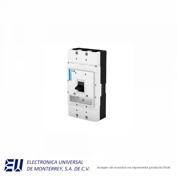INTERRUPTOR TERMOMAGNETICO DE 3 POLOS, 800 AMP, 600 VCA 35KA/480V EATON POWER DEFENSE - PDG43G0800TFAJ