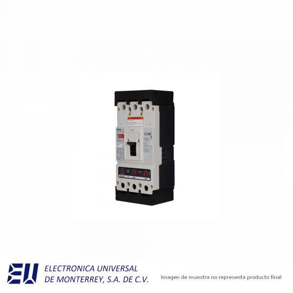 INTERRUPTOR TERMOMAGNETICO DE 3 POLOS SERIE C, 400 AMP, 600 VCA K FRAME EATON - HKD3400L