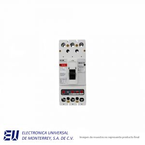 INTERRUPTOR TERMOMAGNETICO DE 3 POLOS SERIE C, 200 AMP, J-FRAME FACTORY SEALED EATON - JDB3200L