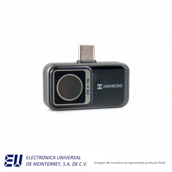 CÁMARA INFRARROJA PARA ANDROID PESO 20G, RESOLUCION TERMICA 256X192 PIXELES  -  HIKMICRO MINI2