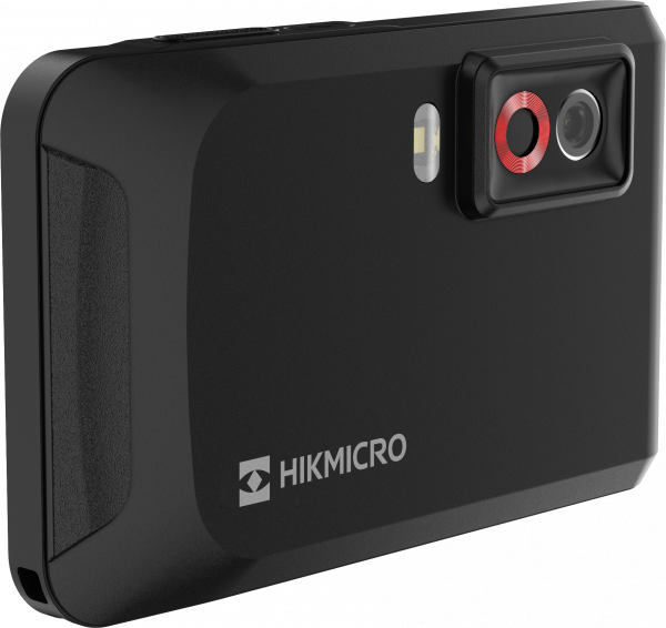 CAMARA TÉRMICA PORTATIL PANTALLA TÁCTIL 640X480, RESOLUCIÓN 256X192, LENTE 3.6mm, IP54 - HIKMICRO POCKET-E - Image 2