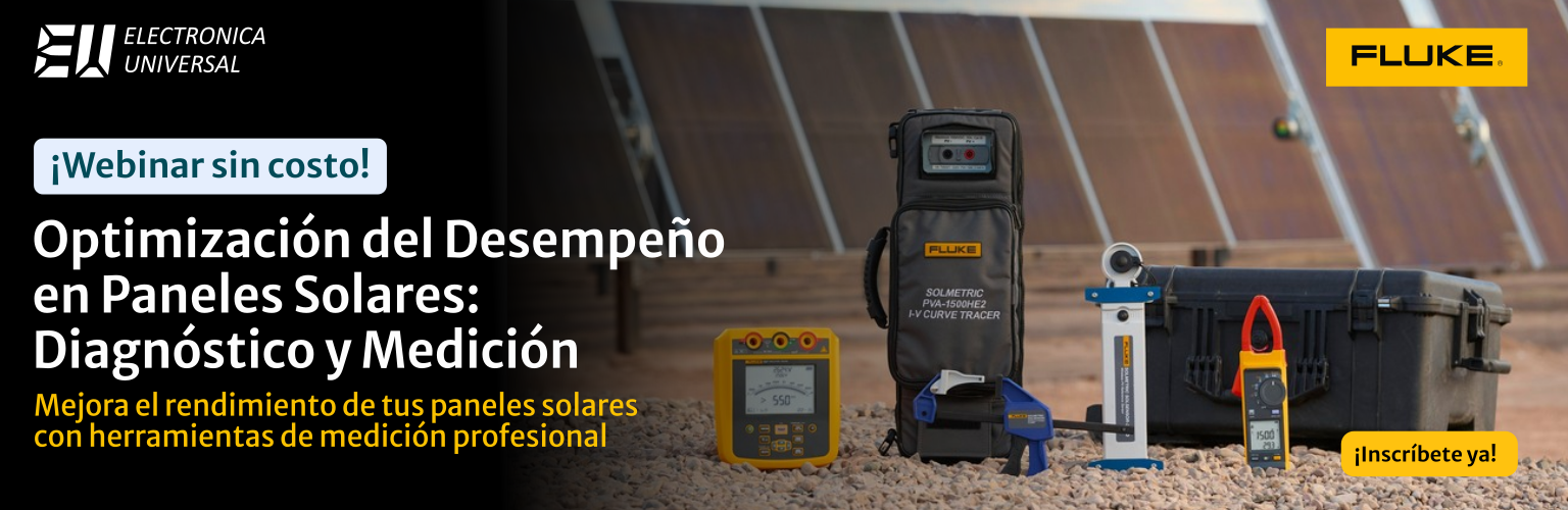 webinar solar fluke junio 2025