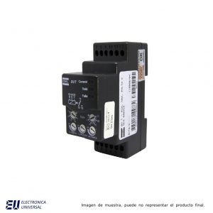 MONITOR DE TENSION TRIFASICO, ALIMENTACION 220VCA, 1 SALIDA A RELE, - BVTD