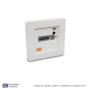 TOTALIZADOR DE HORAS, RESOLUCION 36 SEG, 48X48MM, ALIMENTACION 110VCA                        -  DH-1/100
